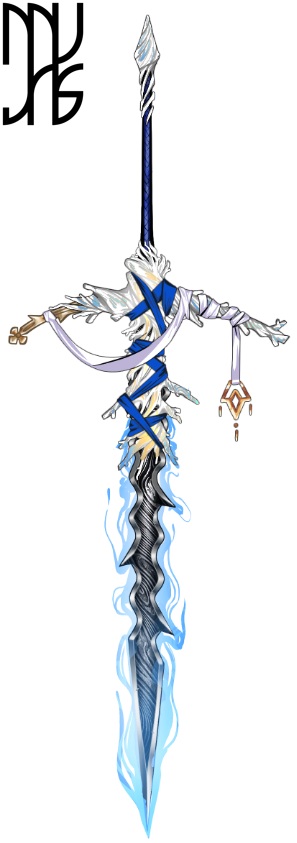 mujasart's tweet photo. character &amp; weapon designs https://t.co/L1yCCMZJ4v