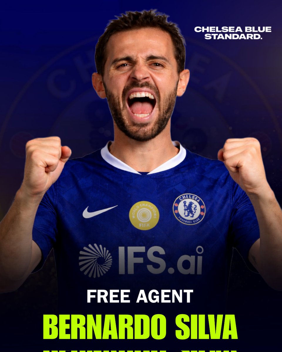 Chelsea Blue Standard tweet media