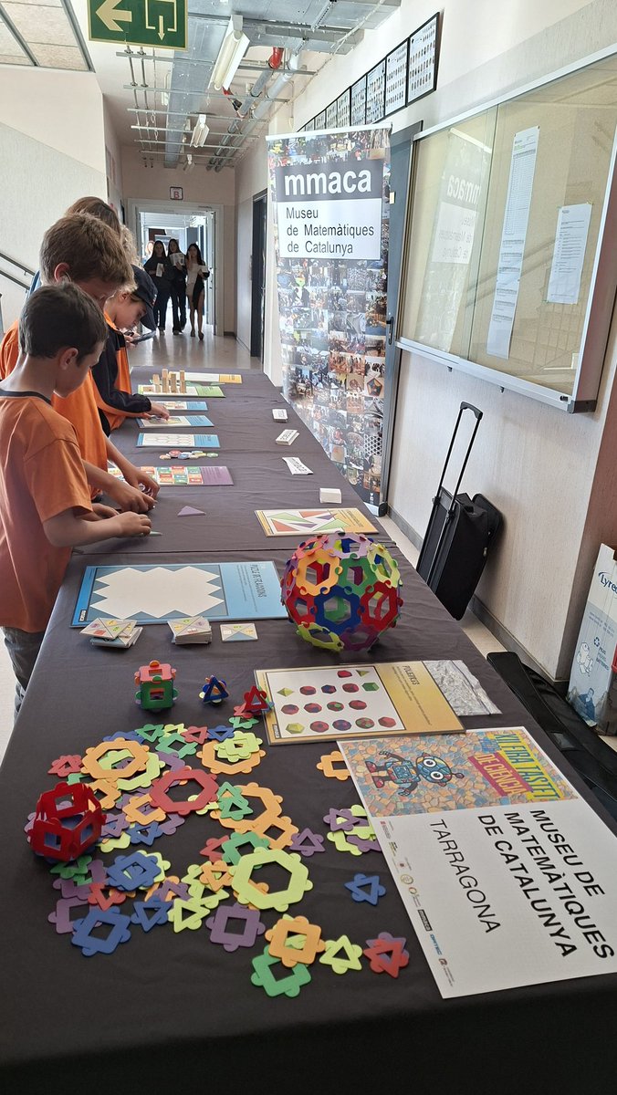 Museu de Matemàtiques de Catalunya - MMACA tweet media