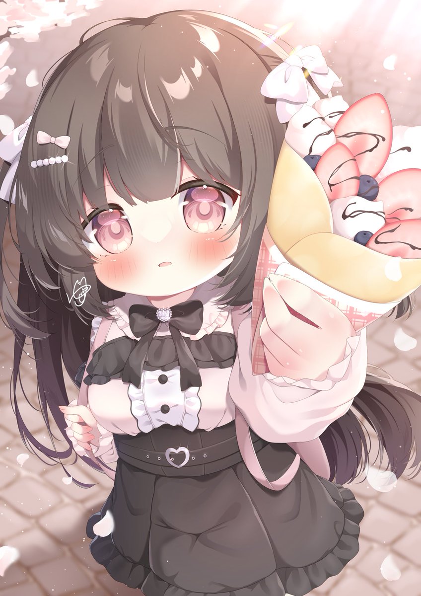 「一緒にたべよ…?♡」
#Skeb 