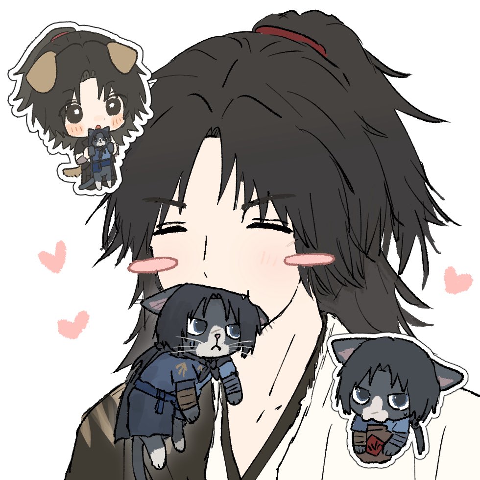 猫是朋友新刊的设定🐾