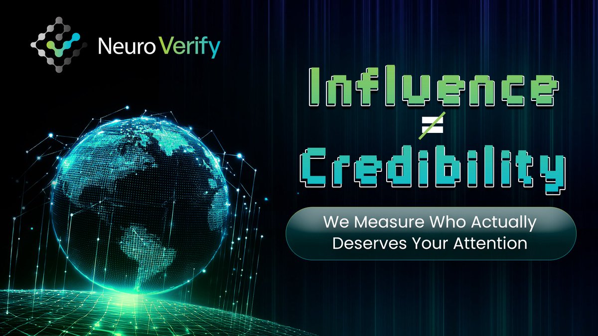 NeuroVerify tweet media