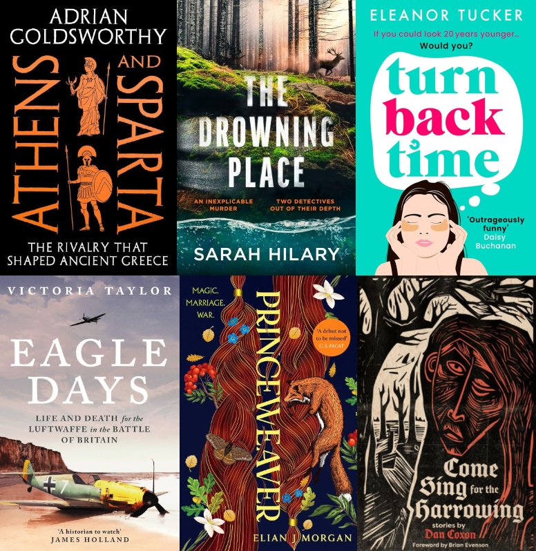 LoveReadinguk's tweet image. This week's #StaffPicks highlights all things "new".
From a new detective series to fresh paperbacks and brand new books out this week.
So pick up a new read and help schools to buy new books.
lovereading.co.uk/genres/lrwks/w…

@HoZ_Books @PenguinUKBooks @HeraBooks @canelo_co @CLASHBooks