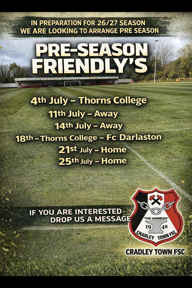 Cradley Town FC tweet media