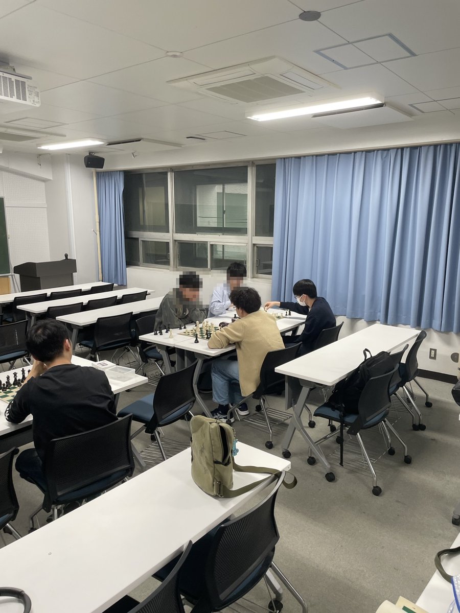 tokyotechchess's tweet photo. 本日も活動しました！ https://t.co/xnrQzkHptp
