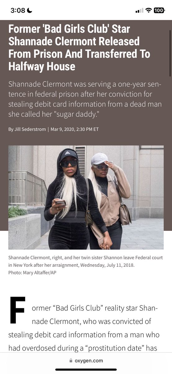 are these the same diabolical 😈 baddies that drugged a trick and stole his money 💳 for designer shopping trip 😝 at least life is good for them no karma