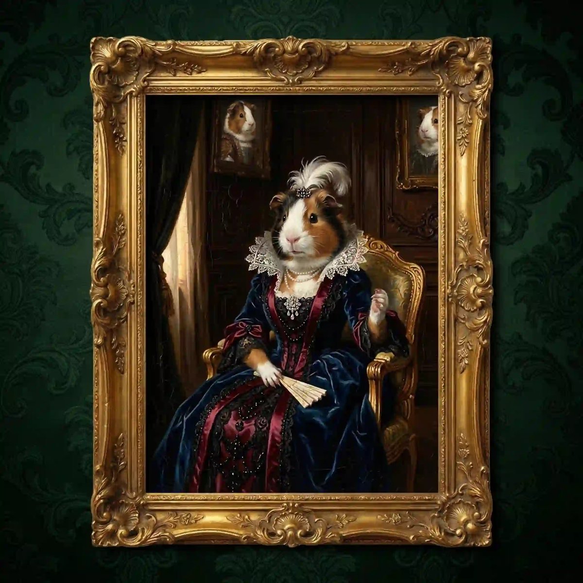 pawtraitsociety's tweet image. We don’t create pet portraits

We reveal who they were

A registry of character portraits
For pets of uncommon distinction

The first of the twelve is coming

#custompetportrait #petportrait #petart #dogportrait #catportrait