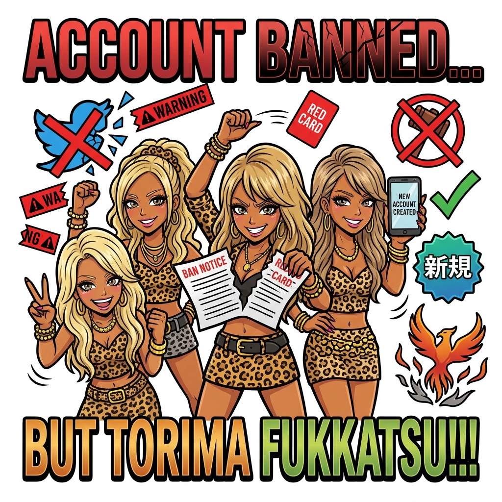 Gyaru109xx's tweet photo. まじ聞いて〜😵‍💫💥

Xバンとかガチ萎えだったんだけどさ〜
でもウチらそんなで終わるタマじゃなくね？😎✨

てことで‼️
新アカで復活〜〜ッ

またここからぶち上げてくんでヨロ〜ん✌️💋

#ギャル最強 #復活しか勝たん #ウチら不滅 https://t.co/mlGfzZDBty