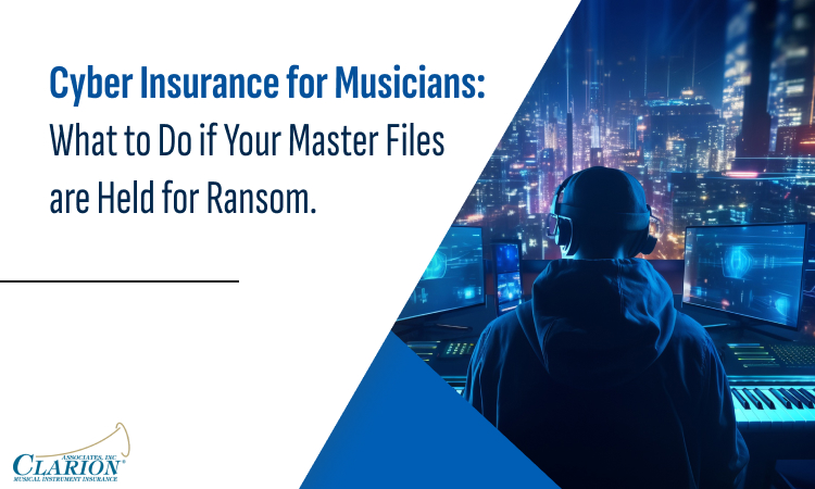 MusicInstINS's tweet photo. Cyber Insurance for Musicians: What to Do if Your Master Files are Held for Ransom
https://t.co/JX6GaP8iew
#CyberInsurance #musicinsurance https://t.co/1J8z0XZBgj