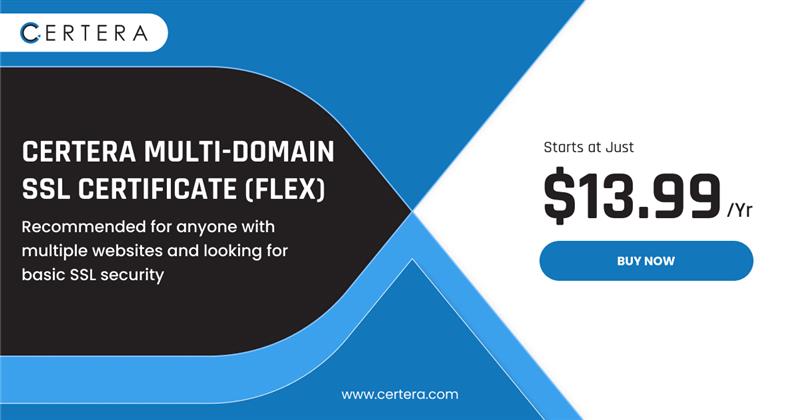 certera_llc's tweet image. Secure up to 250 domains with a single solution
Fast issuance + strong encryption + easy management

Buy Now: certera.com/ssl/certera/ce…

#SSLCertificates #HTTPS #CyberSecurity #Developers #CloudSecurity #InfoSec #WebDev