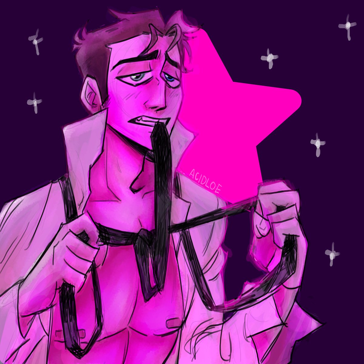 loeacid's tweet image. le vincent #vincentwhittman #vincent #vox #voxhazbinhotel