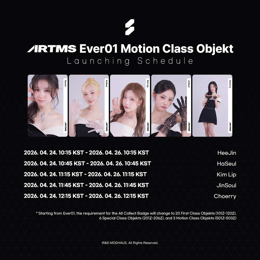 Official ARTMS tweet media