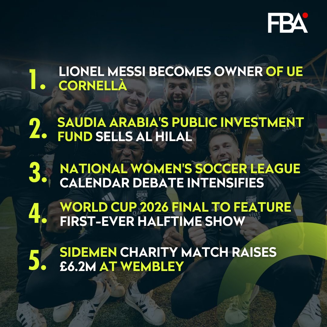 The FBA - The Football Business Academy tweet media