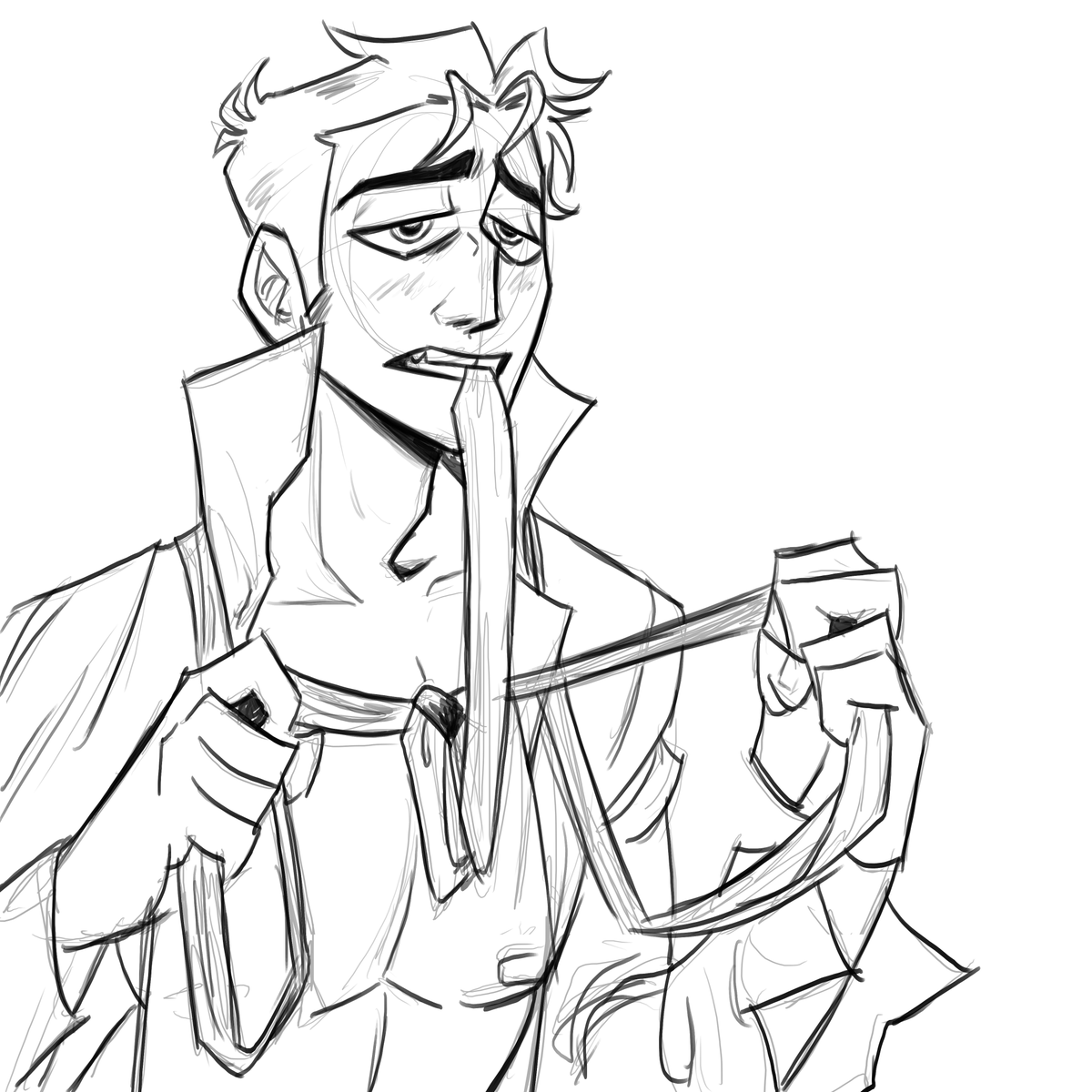 loeacid's tweet image. le vincent #vincentwhittman #vincent #vox #voxhazbinhotel