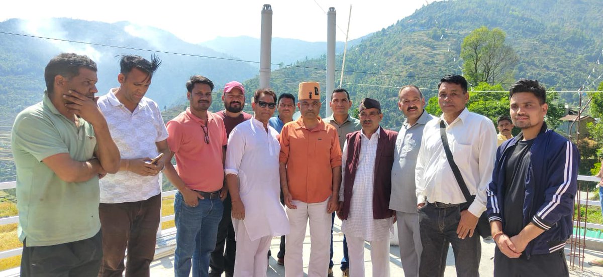 Col Ajay Kothiyal, KC, SC, VSM (Retd.) tweet media