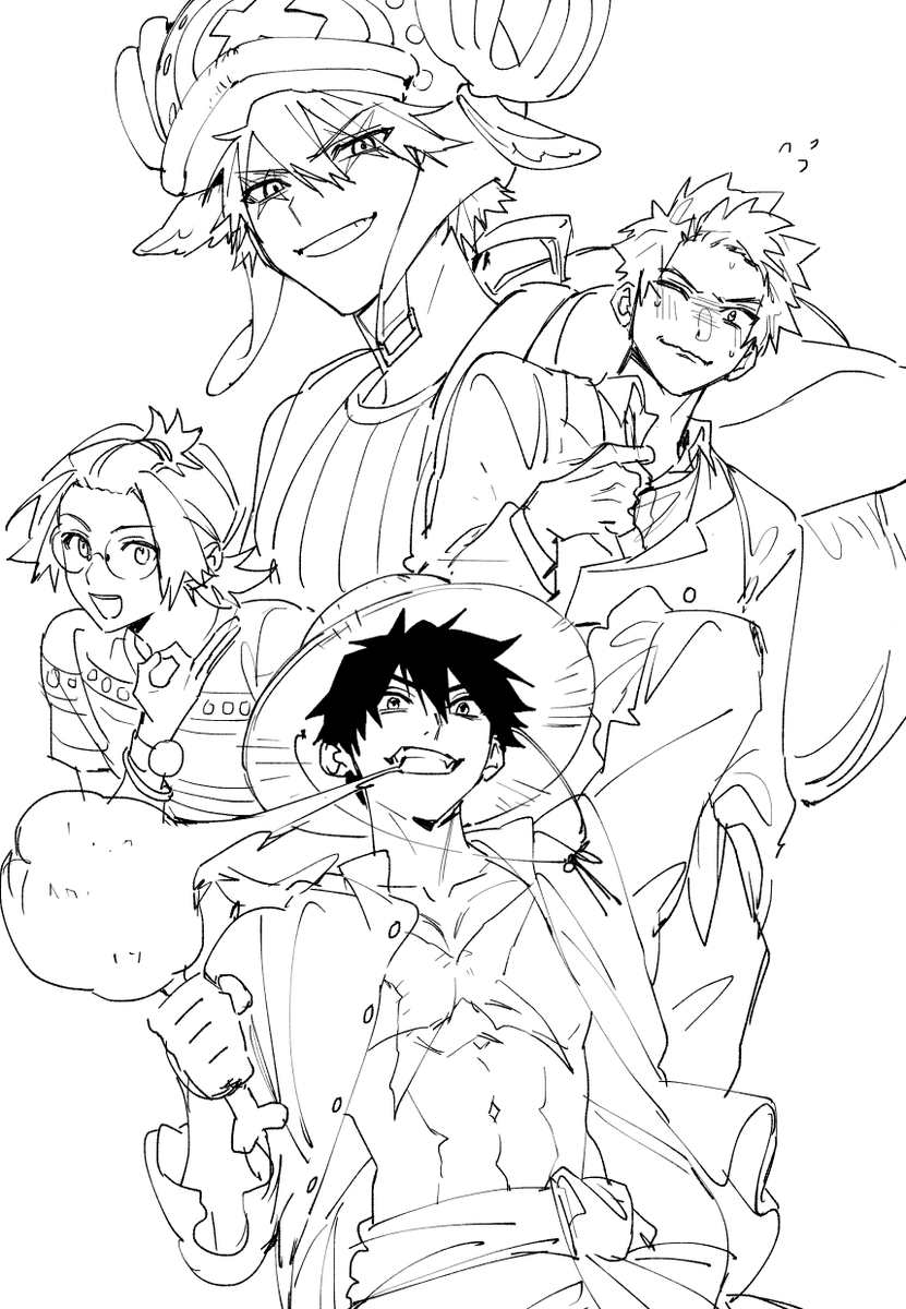 Kaohom | fanart acc tweet media