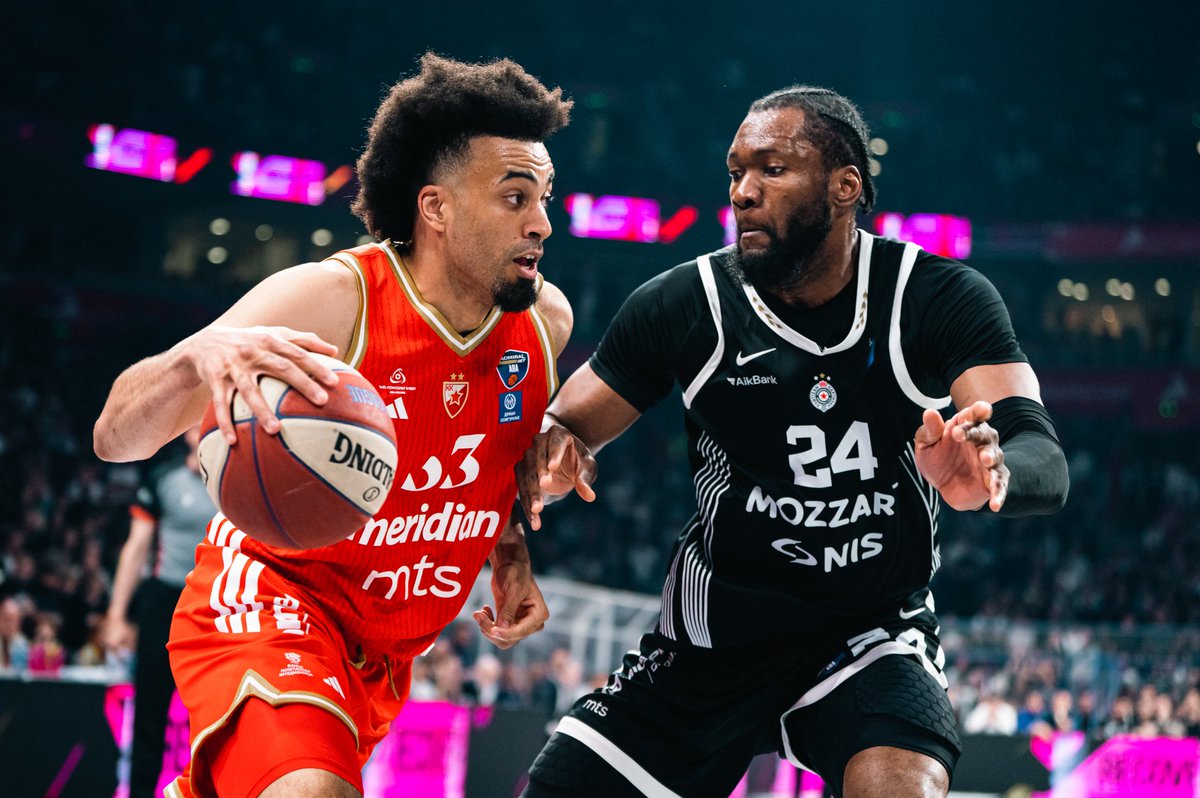TelesportRS's tweet photo. ,,Stalno udaraju i hvataju ljude za ruke. Imam osećaj da kada ja to radim, sudije sviraju odmah faul, a kada oni to rade – prođu nekažnjeno. I to baš mrzim.“

Bruno Fernando za Mozzart 🗣️ https://t.co/ElobNQ9BMq