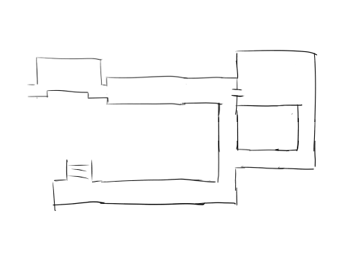 これ作品名書いてないんですけど、意外とみなさん『魔女の家だ!!』って分かるものなんですね。

「間取りクイズあったら面白そう!!」って声いただいたんで、作りました。

↓↓(答えはツリーに)