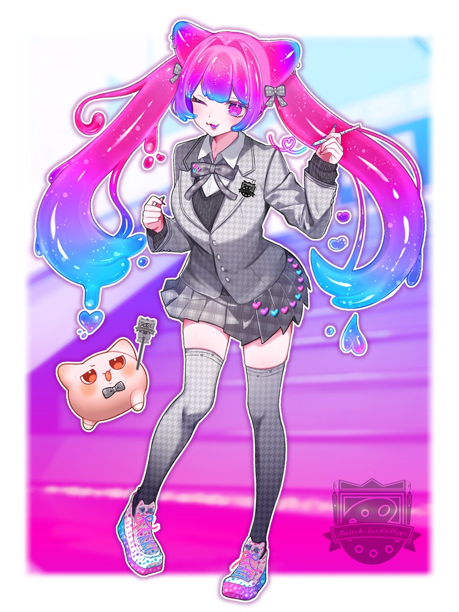 Mumo_illust's tweet image. Twitch Art College🏫🎨♡

 #Twitch 
 #TwitchArtCollege