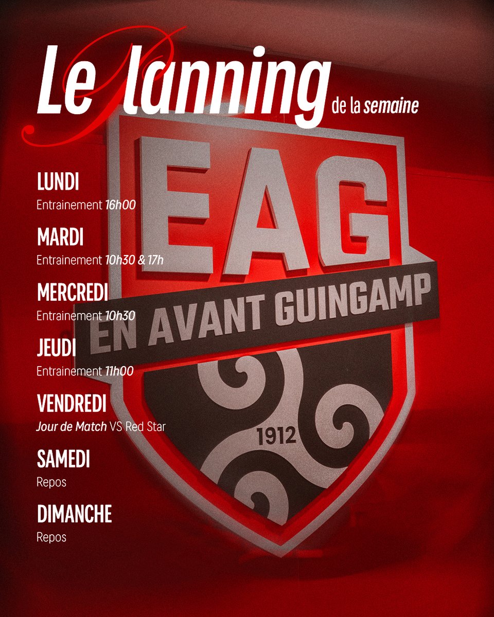 En Avant Guingamp tweet media