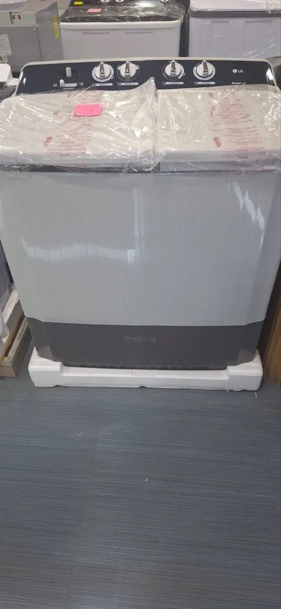 OurASAP_Market's tweet image. 🚨⚡ Flash Sale Alert! ⚡🚨

🔥 LG 12kg Twin Tub Washing Machine 🧺✨

Massive capacity • Roller Jet technology • Rust-free &amp;amp; Durable

OurASAP: ₦320,000 ✅

Upgrade your laundry game with LG!

👉 ourasap.com

 #FlashSale #DealAlert #OurASAP #LG