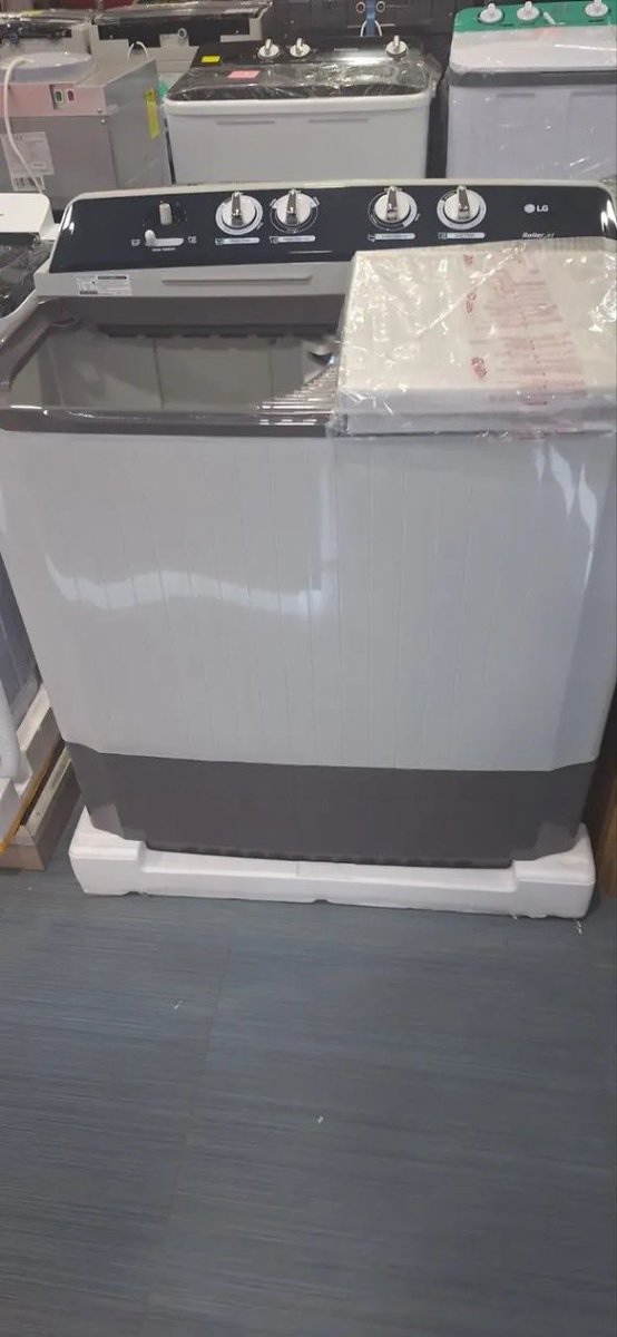 OurASAP_Market's tweet image. 🚨⚡ Flash Sale Alert! ⚡🚨

🔥 LG 12kg Twin Tub Washing Machine 🧺✨

Massive capacity • Roller Jet technology • Rust-free &amp;amp; Durable

OurASAP: ₦320,000 ✅

Upgrade your laundry game with LG!

👉 ourasap.com

 #FlashSale #DealAlert #OurASAP #LG
