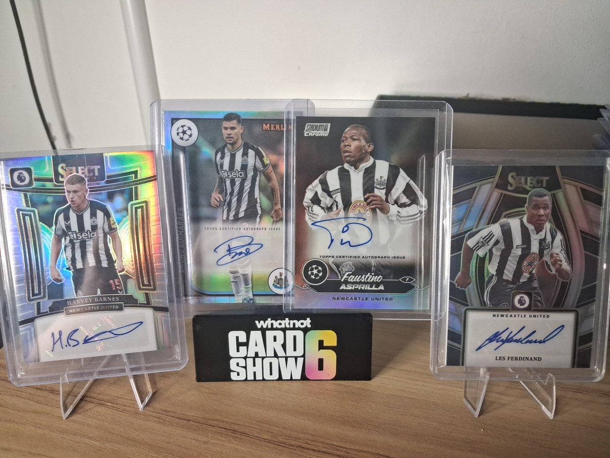 NUFCcollectible's tweet image. Newcastle United X4 Base Auto Bundle

£41.04 currently

11 bids

Ends Fri 24th Apr @ 2:44pm

ebay.co.uk/itm/3181630686…

#ad #nufc