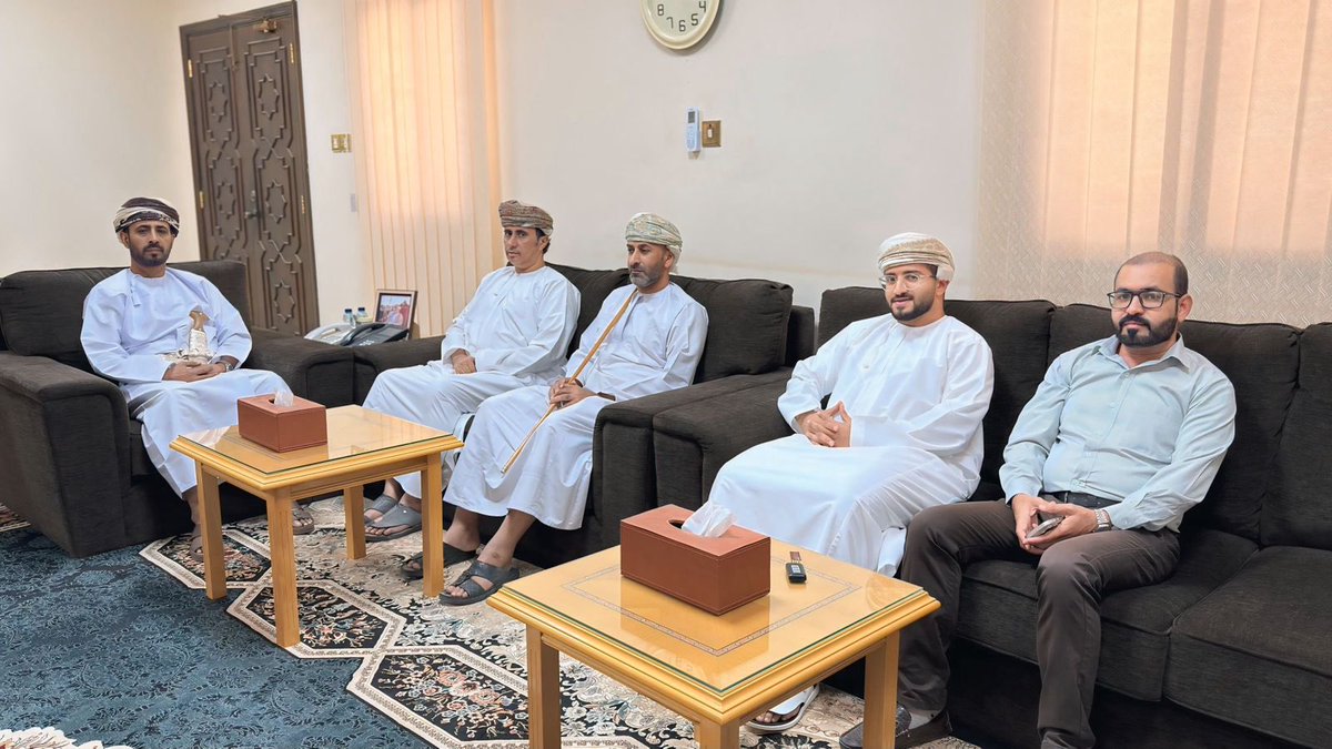 مكتب والي محوت tweet media