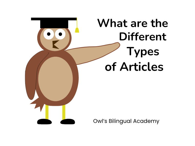 WernerWess32801's tweet image. Need a refresher on articles (a, an, the)?

This guide explains how they work, with clear examples and simple explanations.
owlsbilingualacademy.blogspot.com/2025/03/what-a…

#LearnEnglish #EnglishGrammar #Articles #ESL 🦉