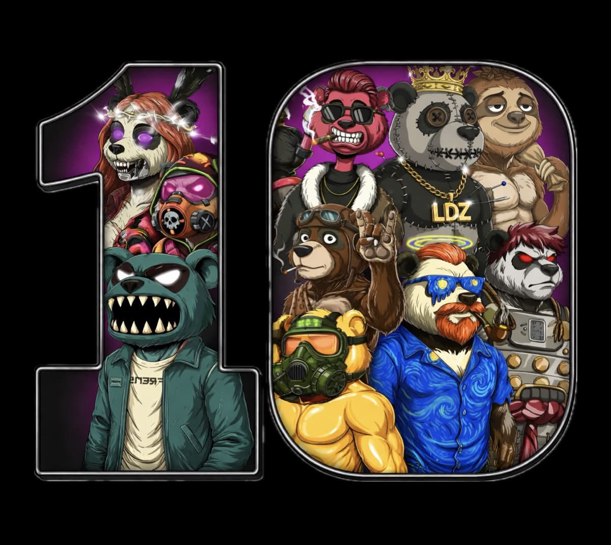 The Pandarianz tweet media