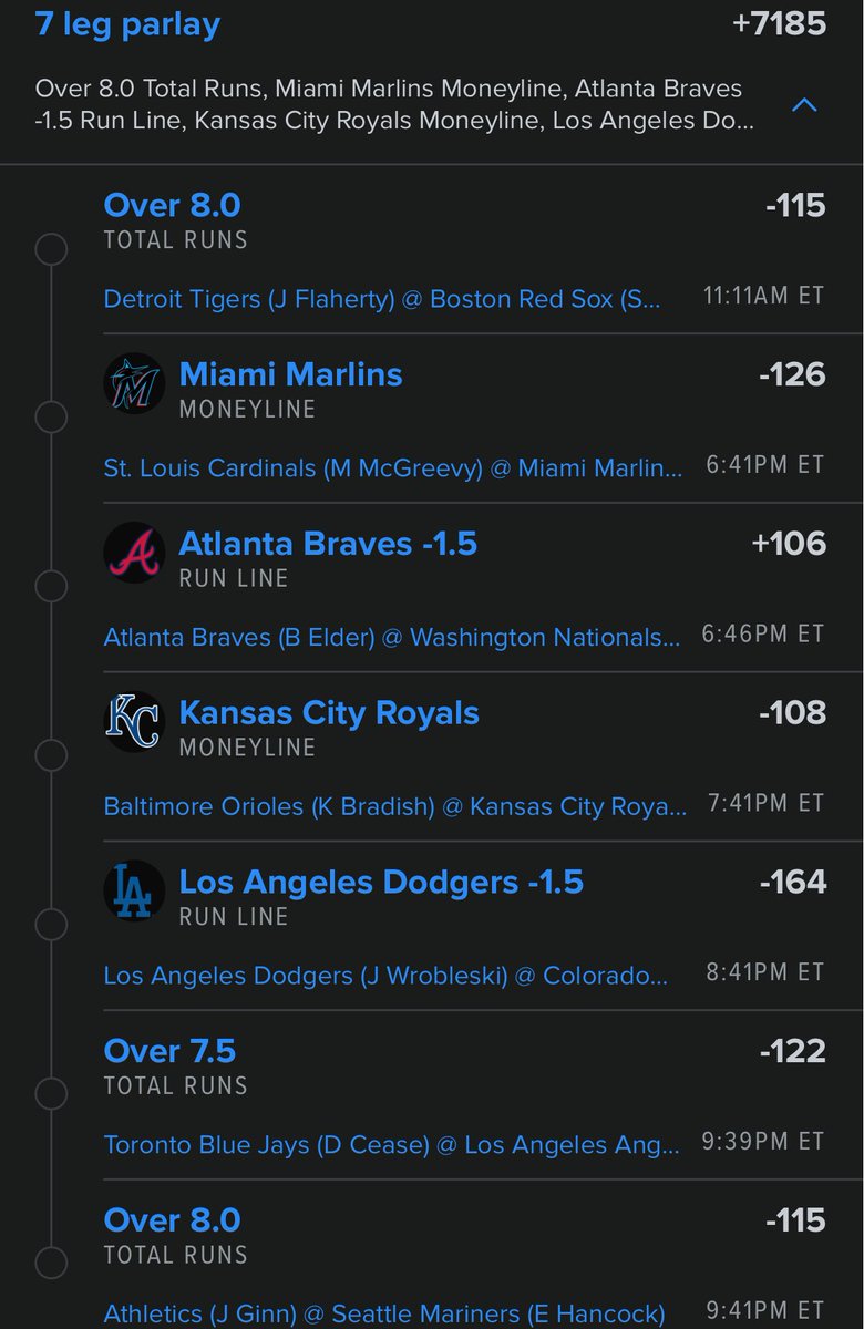 Lottolocks's tweet image. +7185 #MLB SCRIPTTT ⚾✅

@Playbook (link to tail in comments 🔗)