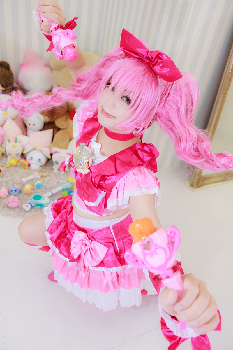🎼𝐒𝐮𝐢𝐭𝐞 𝐏𝐫𝐞𝐜𝐮𝐫𝐞♪
💖Cure Melody / キュアメロディ🎵

「ここで決めなきゃ女がすたる‼️」

📸clay(<a href="/aki_tam_clay/">clay@ Camera</a>)

 #高橋キュアオールスターズ2026