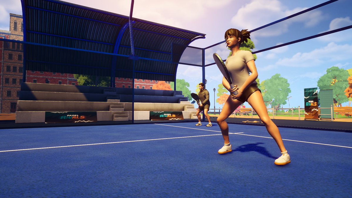 padelrivals's tweet photo. Arcade padel built for pure FUN: insane reflexes, tactical plays, zero complicated simulation nonsense.

🎮 Local multiplayer madness for up to 4 players.
🎨 Deep customization: hundreds of rackets, outfits &amp; accessories.
🏆 Build YOUR legend, your way.

🧵 https://t.co/XN21KL0KdB