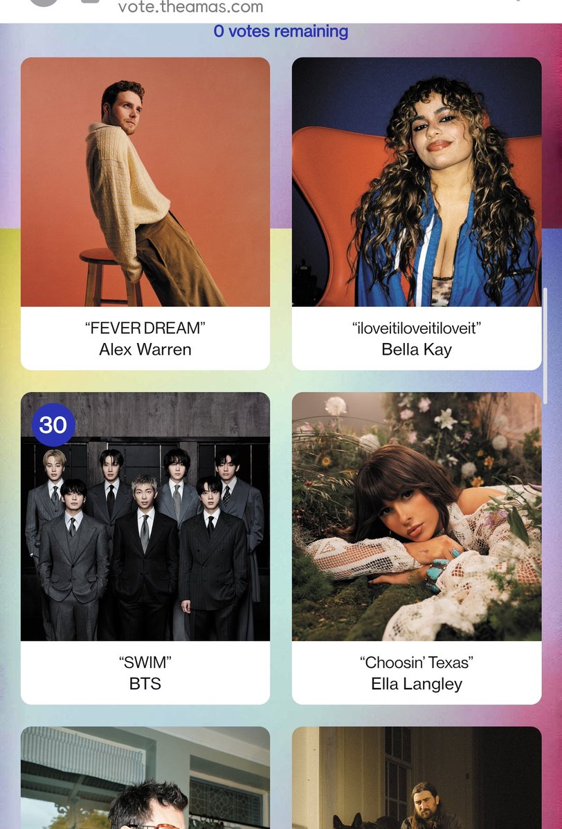 투표합시다! 🥰
vote.theamas.com/new-artist-of-…