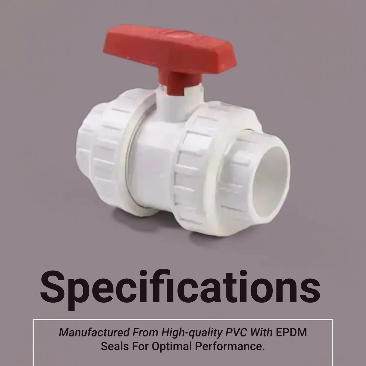 AKValvesltd's tweet image. Designed for pools, this valve ensures durability, ease of maintenance, and safety compliance. 🏊
.
.
akvalvesltd.com/products/white…

#AKValves
#valves
#actuation
#fluidpower
