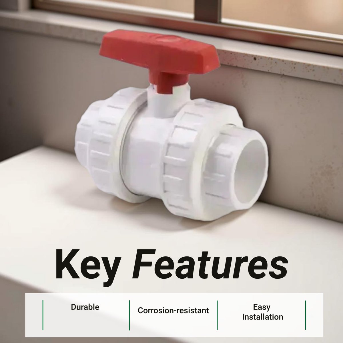 AKValvesltd's tweet image. Designed for pools, this valve ensures durability, ease of maintenance, and safety compliance. 🏊
.
.
akvalvesltd.com/products/white…

#AKValves
#valves
#actuation
#fluidpower