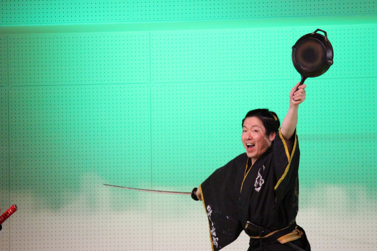 ちゃんばら衆 我道 第二回本公演
「剣風華の如く」終演いたしました！

沢山の方にお越しいただき、誠にありがとうございました！！
北海道を殺陣で元気に！を合言葉に、さらに精進していきます。

これからもどうぞよろしくお願いいたします！！！！！
（個人的に反省点多くて凹んでます……←）