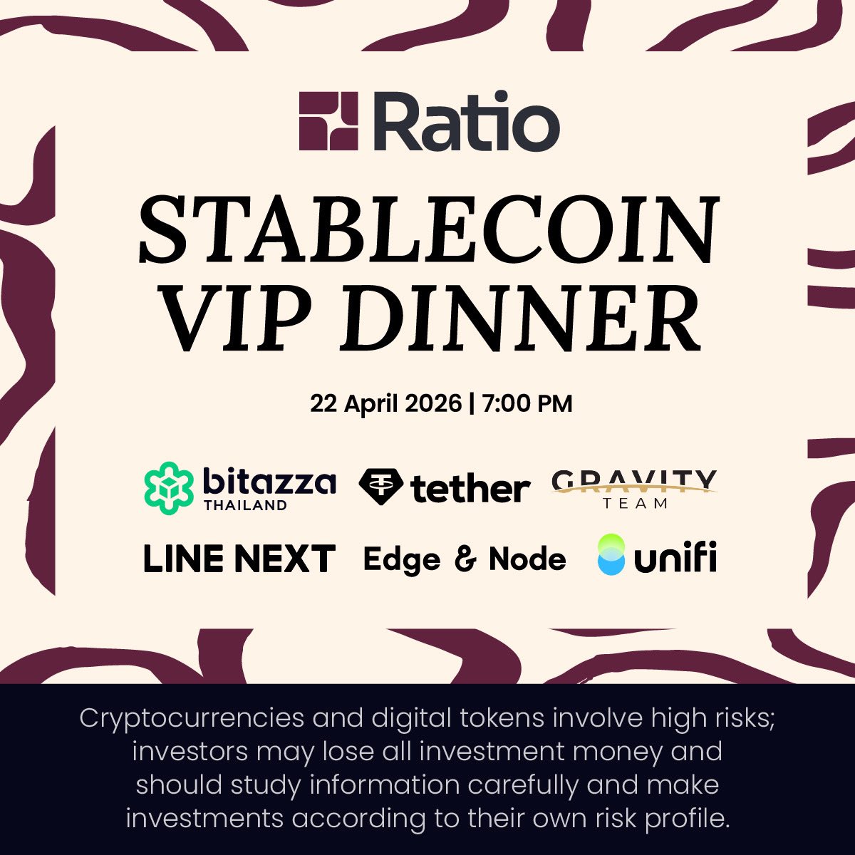 bitazzaofficial's tweet photo. The gathering of leaders across digital assets and fintech continues 🎉 https://t.co/P7u569hJbo
