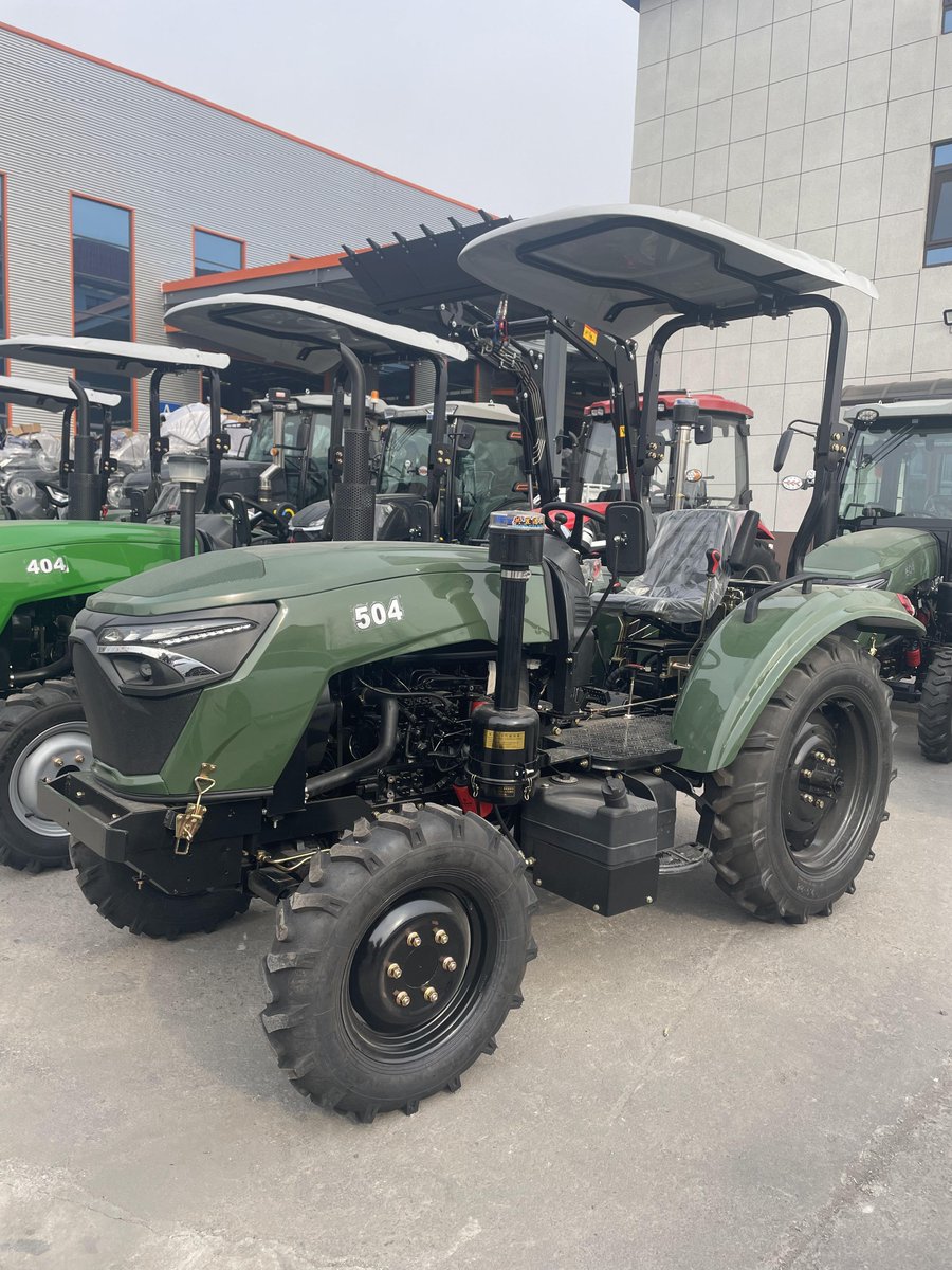 LuyuP79409's tweet image. YF504 dark green tractor 🌿🚜 Reliable power for plowing, hauling &amp;amp; implements 🌾
+86 19853901871 | yf-agri.com
#yfagri #tractors #farmmachinery #agriculture #tractor