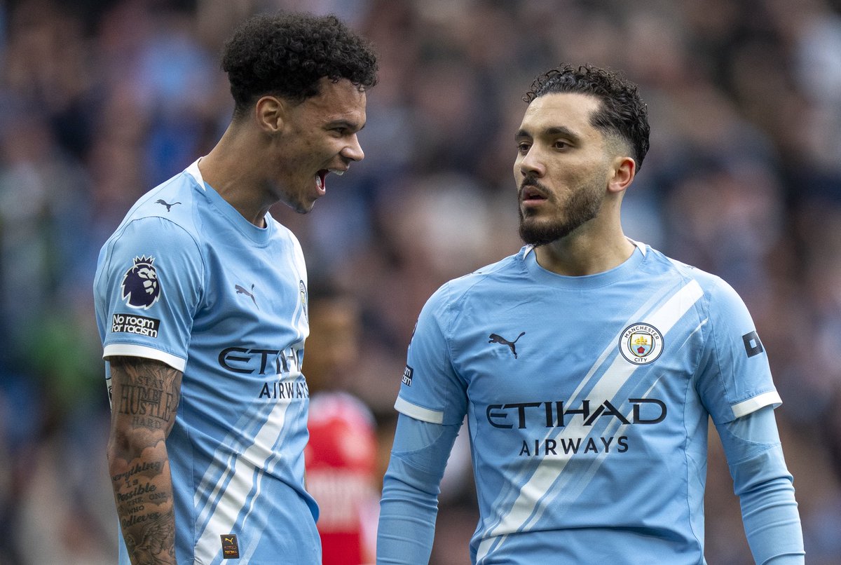 Rayan Cherki tweet media