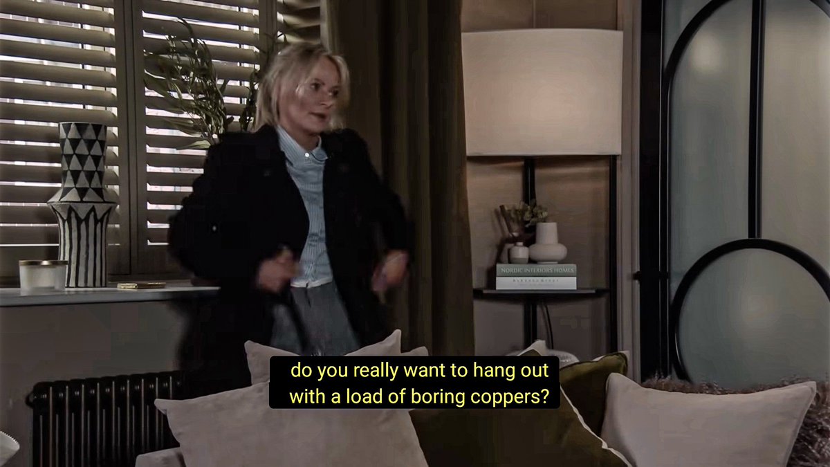 AgustinaVids's tweet image. I think she's lying so they won’t worry about her being alone #corrie