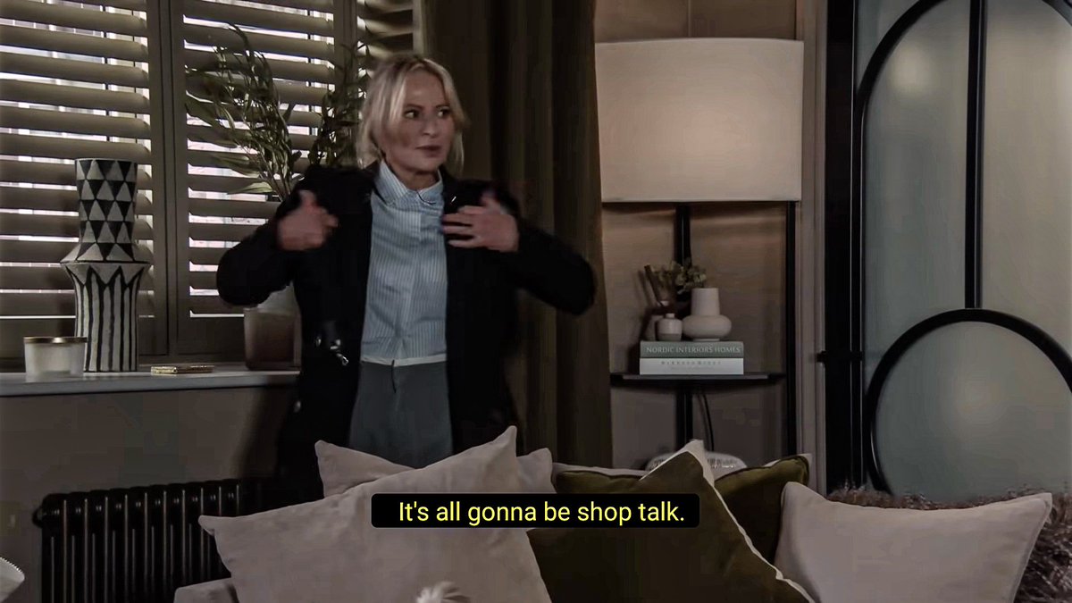 AgustinaVids's tweet image. I think she's lying so they won’t worry about her being alone #corrie