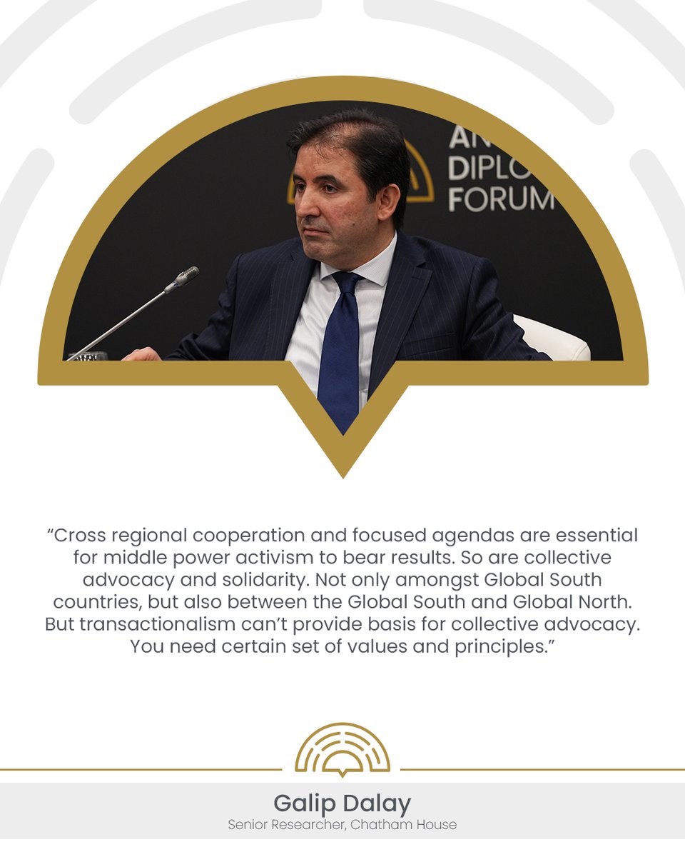 Antalya Diplomacy Forum tweet media