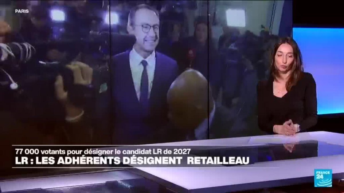 FRANCE 24 – Politique tweet media