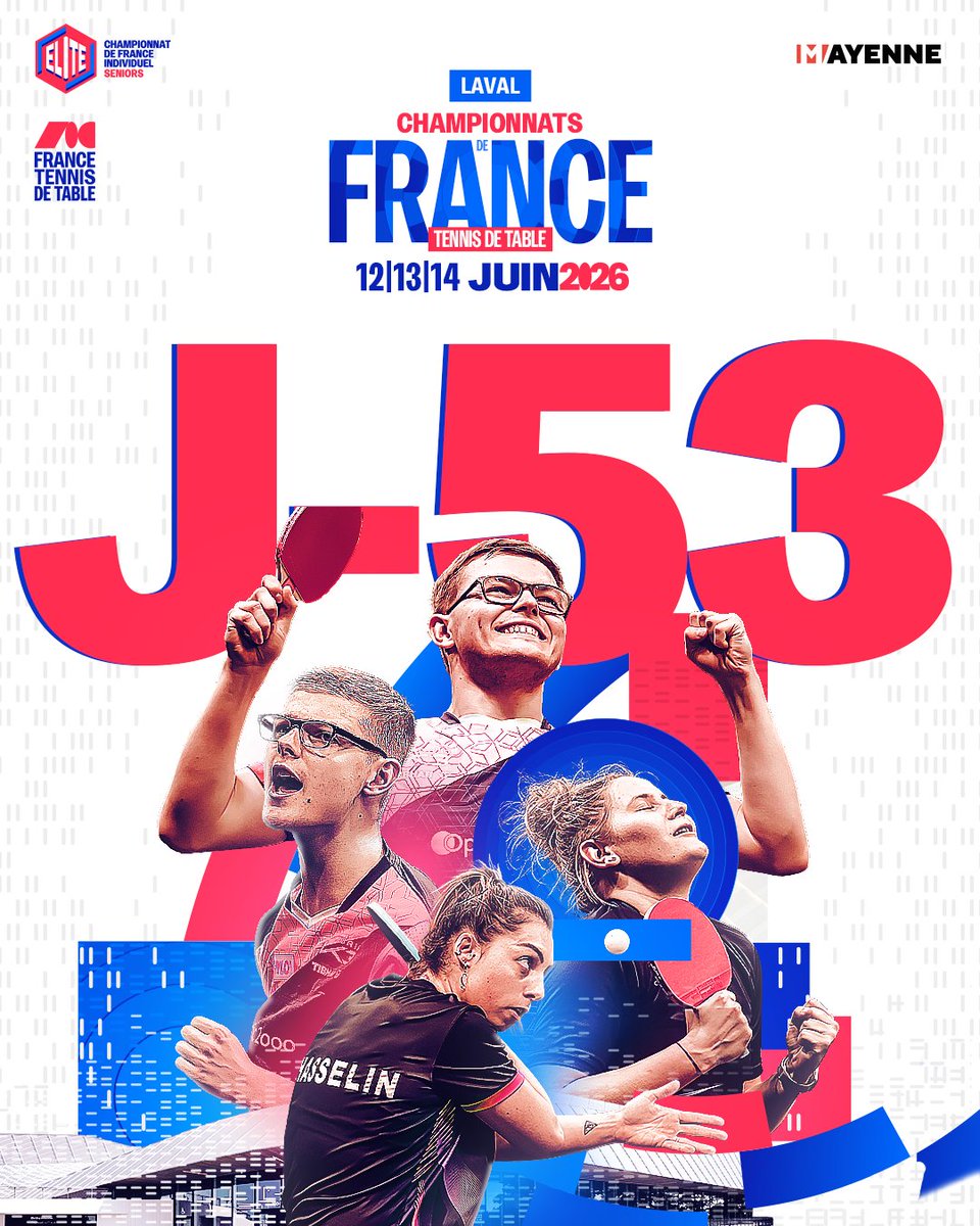 France Tennis de Table tweet media