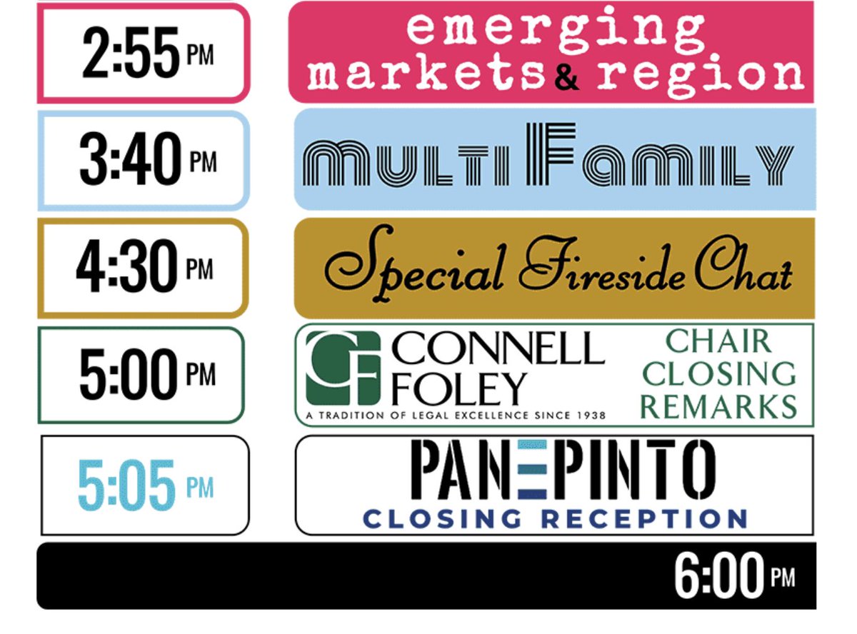 NewsByRENJ's tweet image. Registration is now open for Jersey City Summit by roundtable&amp;amp;advisory on June 4th!

Click to register: ow.ly/CSQG50YJXP9

#summit #JerseyCity #partner #RealEstateNJ