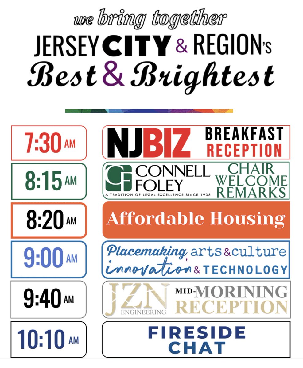 NewsByRENJ's tweet image. Registration is now open for Jersey City Summit by roundtable&amp;amp;advisory on June 4th!

Click to register: ow.ly/CSQG50YJXP9

#summit #JerseyCity #partner #RealEstateNJ