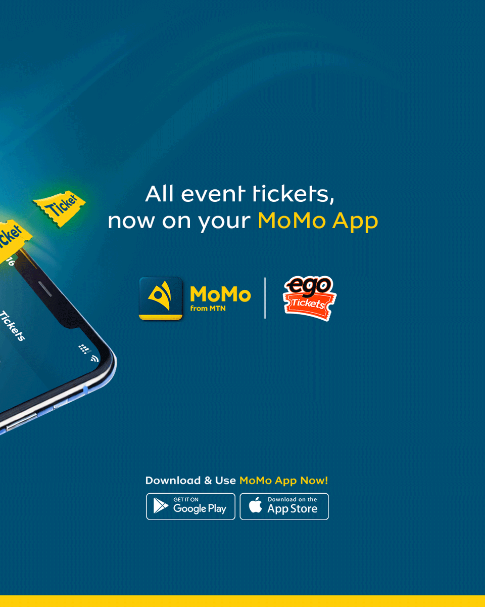 eGotickets's tweet photo. Dear organisers...
You dey sell tickets,  but you no dey sell on MoMo?
You're leaving money on the table.

Get your tickets inside the MTN MoMo App
List on https://t.co/pD3GNaqqve today.

@momofrommtngh
#paywithwithmtnmomoapp #eGotickets  #MoMoDey 
#mtnmomoapp #WeMoMoHere https://t.co/WsVneqafPB