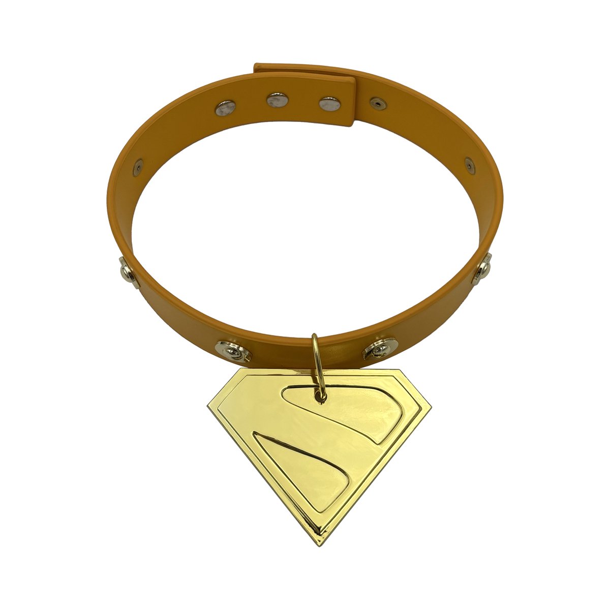 TaurooAldebaran's tweet image. Factory Entertainment announces the replica of Krypto's collar. #Supergil #Superman