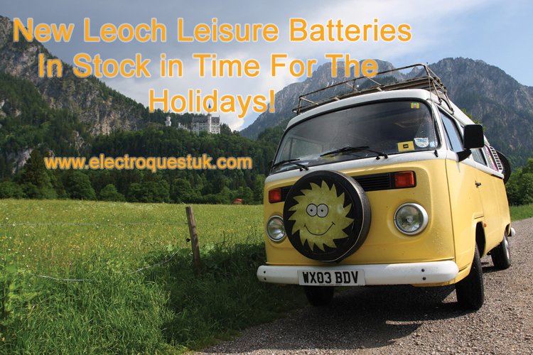 ElectroquestUK's tweet image. A new range of Leoch Adventure Leisure batteries now available at -

electroquestuk.com/prod.../leisur……

#leoch #batteries #leisure #caravan #marine #motorhome #boat #adventure